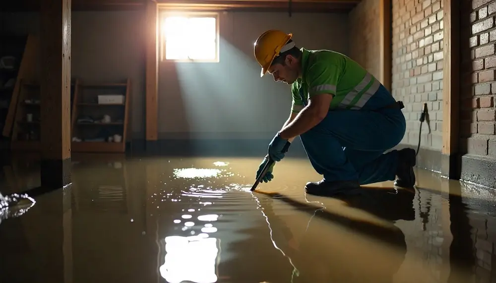 Professional water damage restoration services in Franklin, NH
